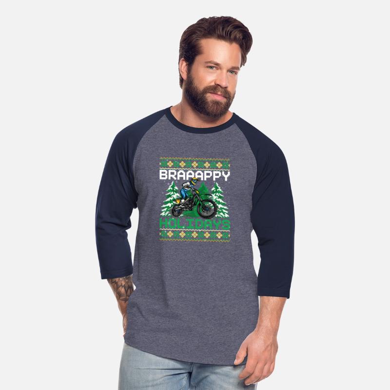 Braappy Holidays Motocross Christmas
