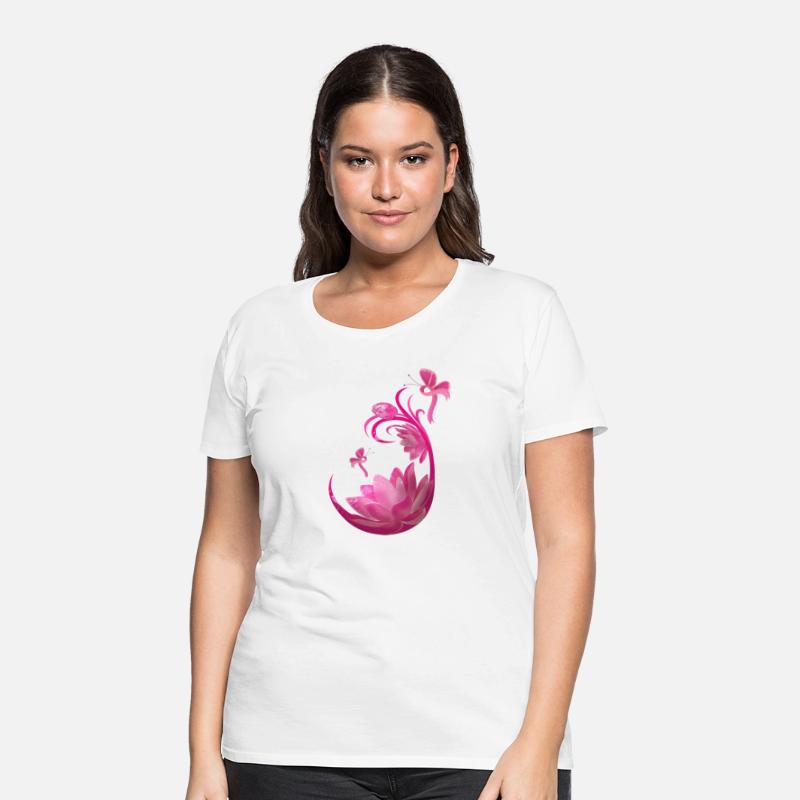 Breast Cancer Motivation Fighter Lotus Flower