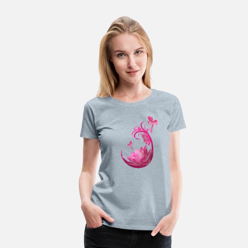 Breast Cancer Motivation Fighter Lotus Flower