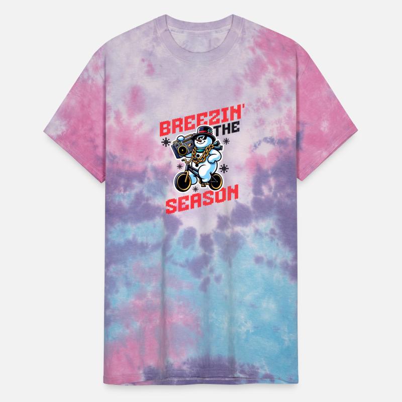 Breezin' the Season Snowman Christmas