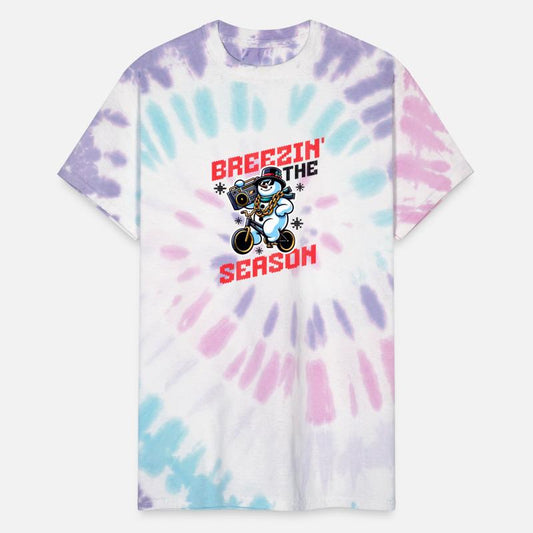 Breezin' the Season Snowman Christmas