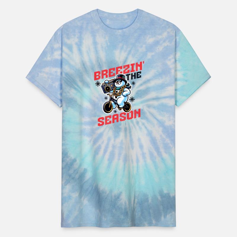 Breezin' the Season Snowman Christmas