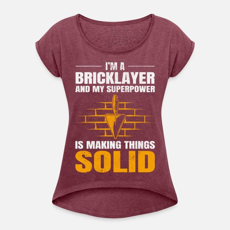 Bricklayer Bricklaying Brick Mason Wall Builder