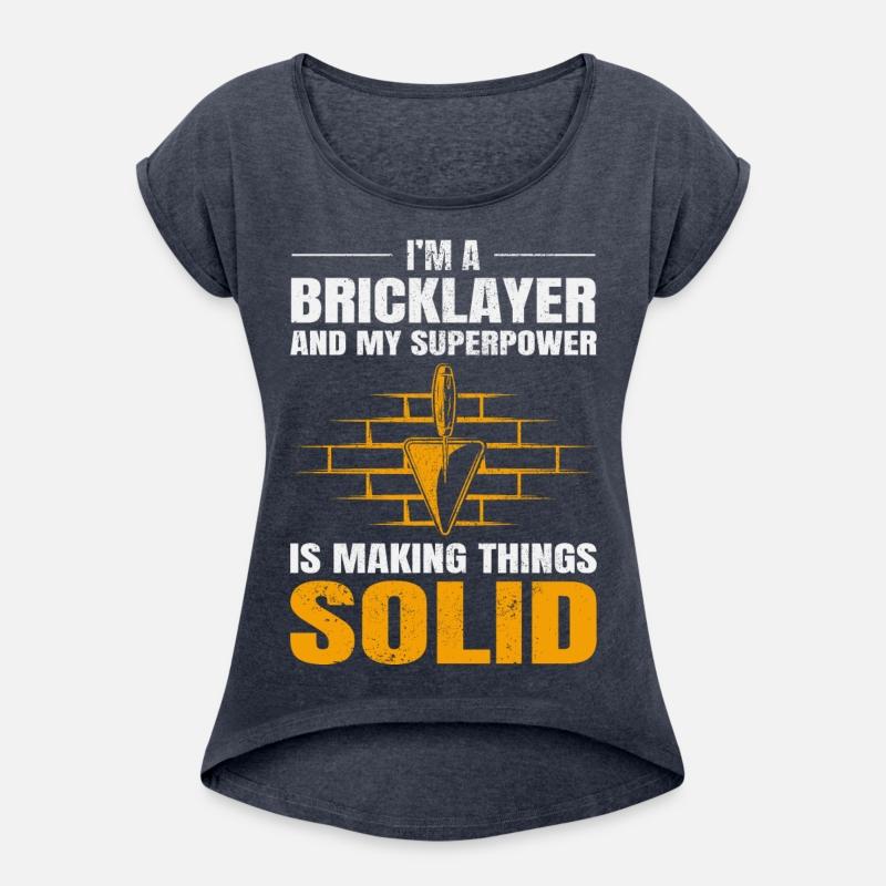 Bricklayer Bricklaying Brick Mason Wall Builder