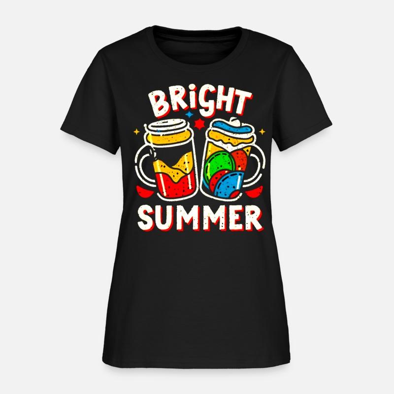 Bright summer colors