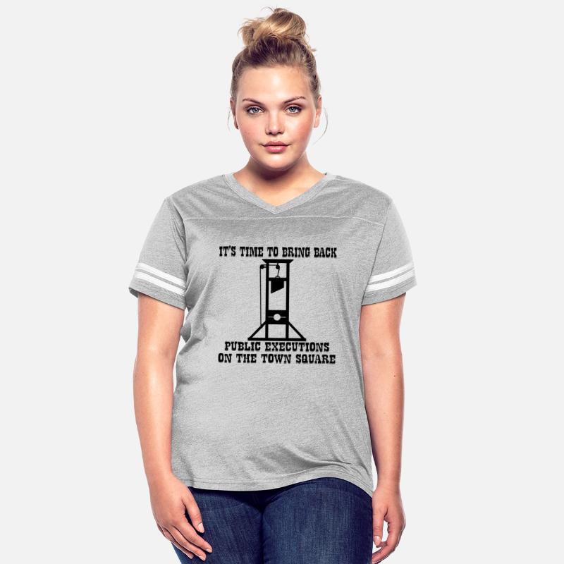 Bring Back Public Executions On The Town Square ©