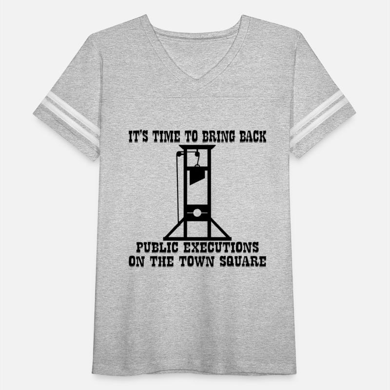 Bring Back Public Executions On The Town Square ©