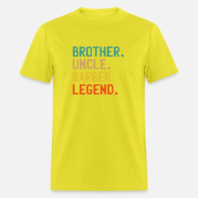 Brother Uncle Barber Legend - Uncle