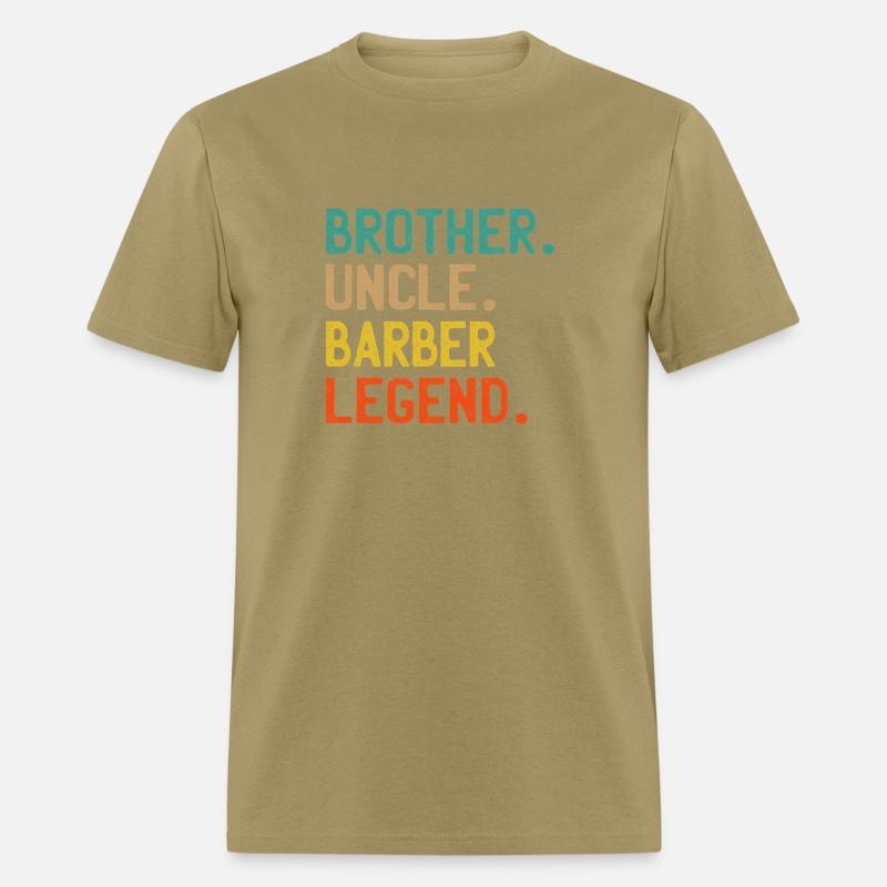 Brother Uncle Barber Legend - Uncle
