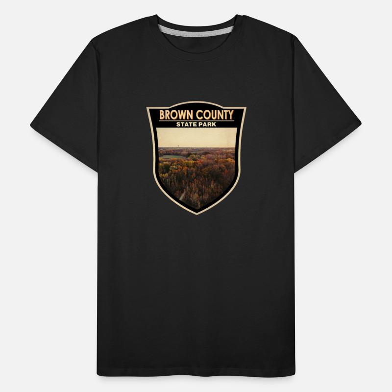 Brown County State Park Indiana Badge