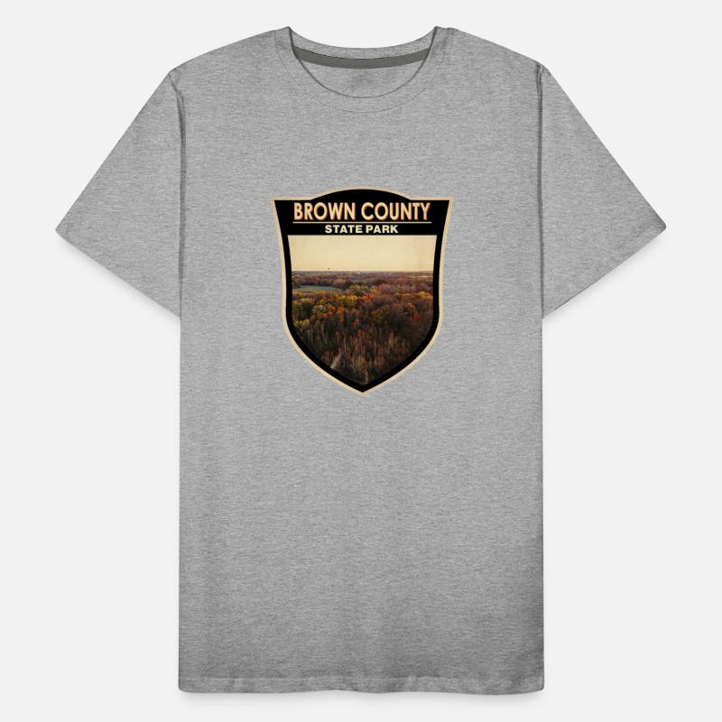 Brown County State Park Indiana Badge