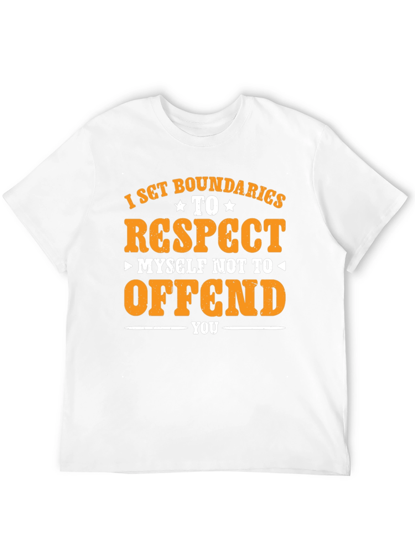 Boundaries Respect Graphic Tee