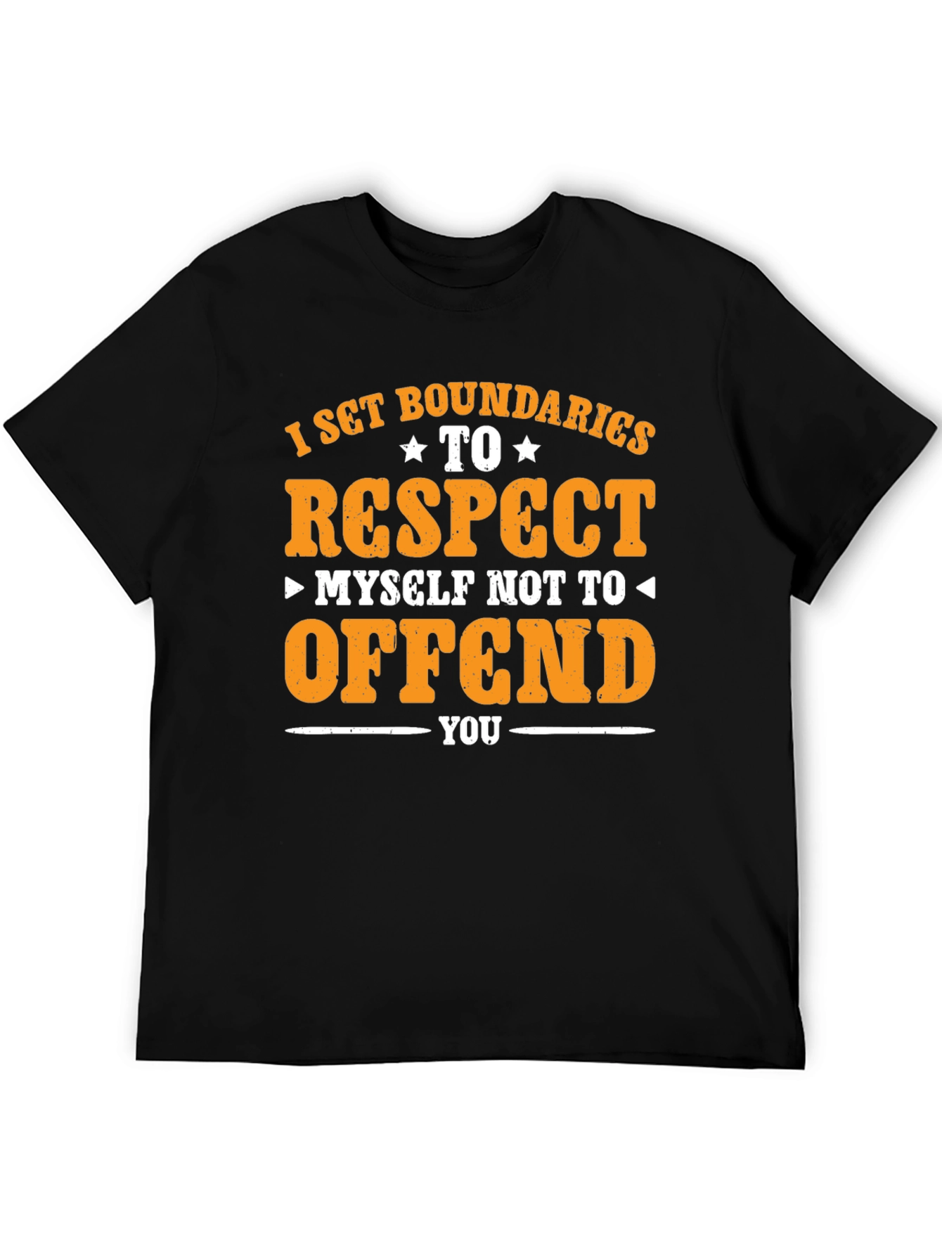 Boundaries Respect Graphic Tee