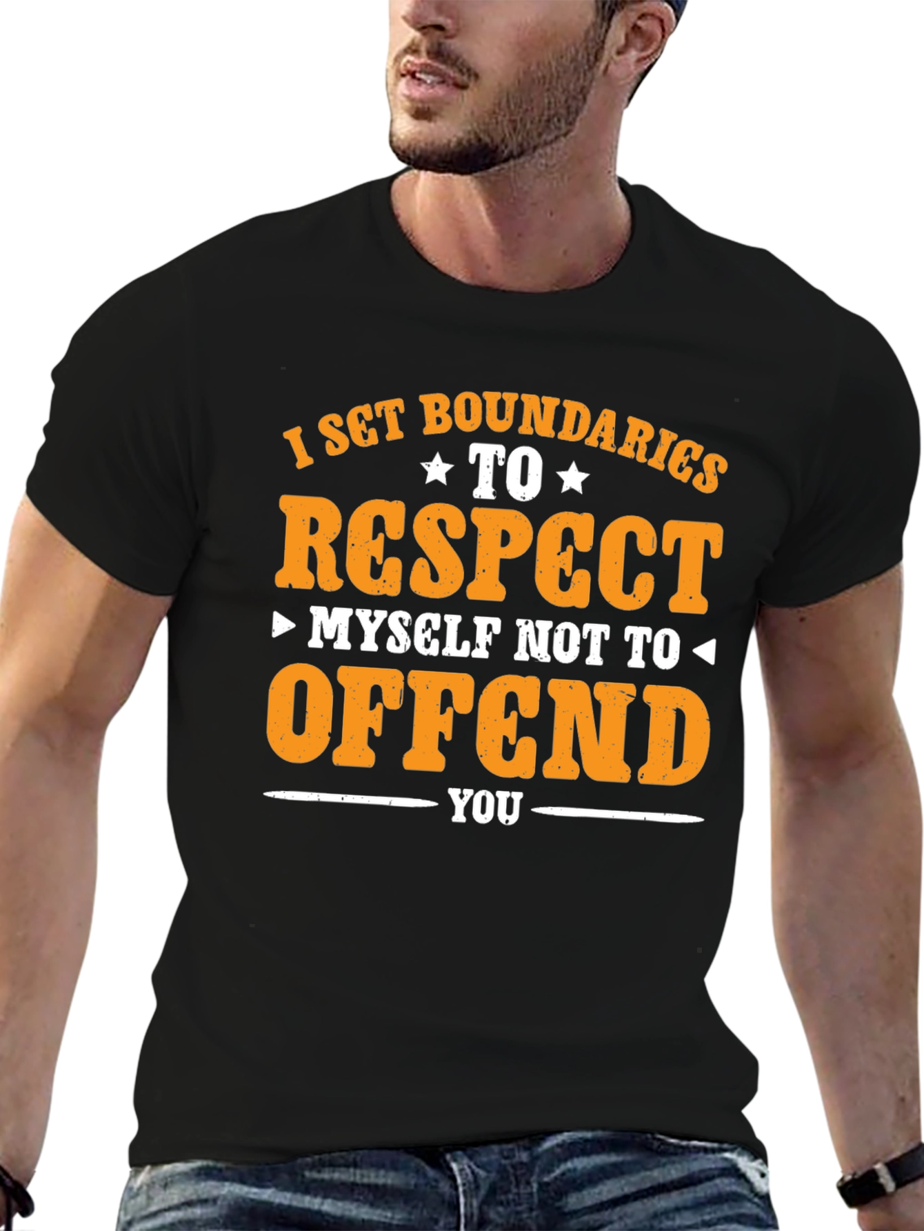 Boundaries Respect Graphic Tee