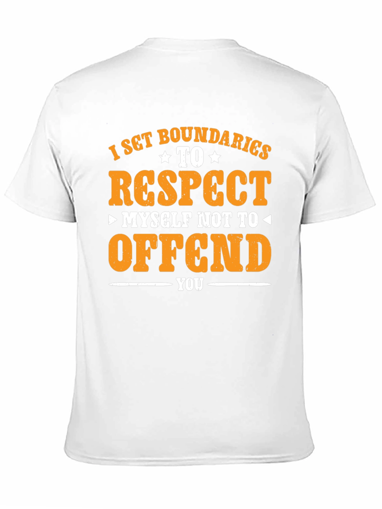 Boundaries Respect Graphic Tee