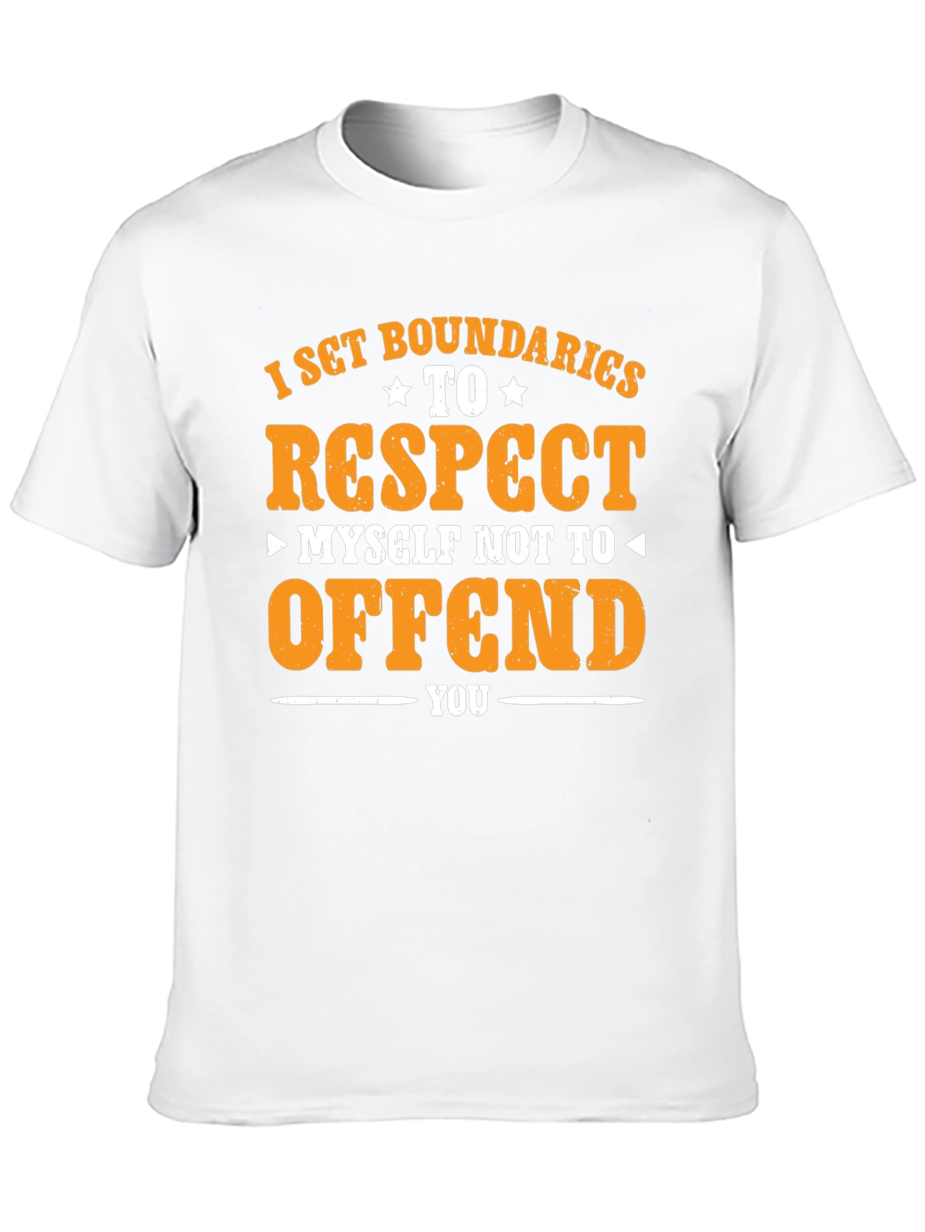 Boundaries Respect Graphic Tee