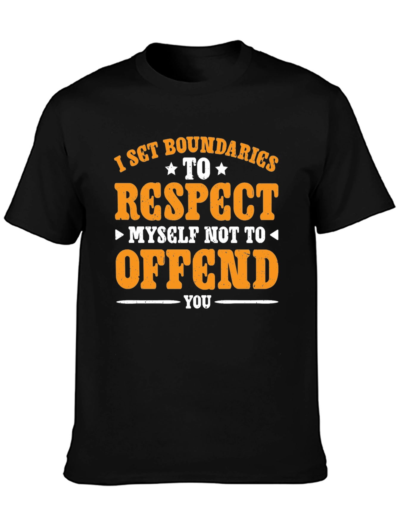 Boundaries Respect Graphic Tee