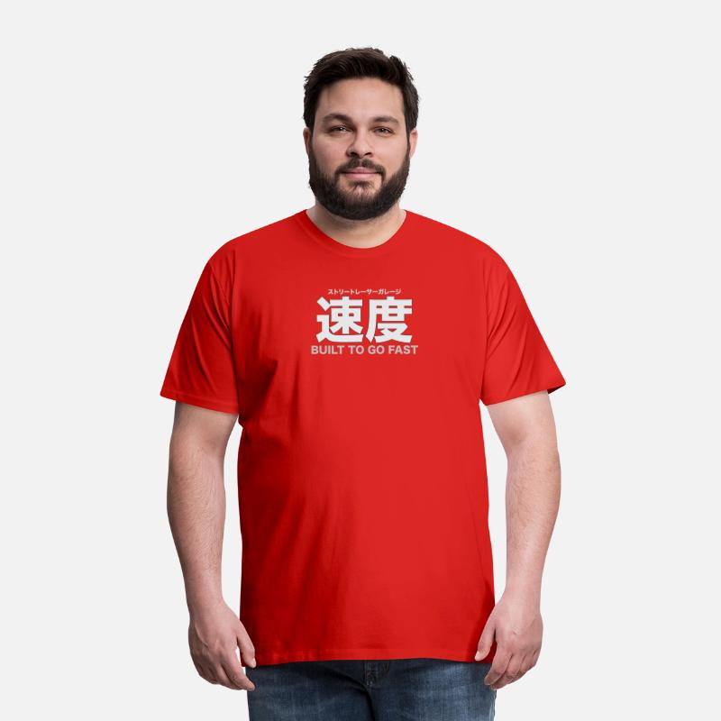 Built To Go Fast In Japan