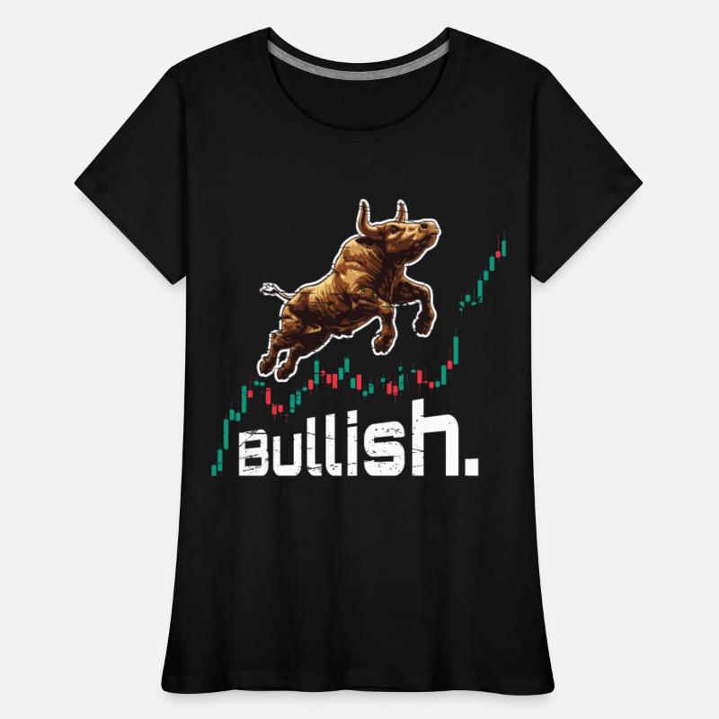 Bullish Chart Bull Stock Market Trading Crypto