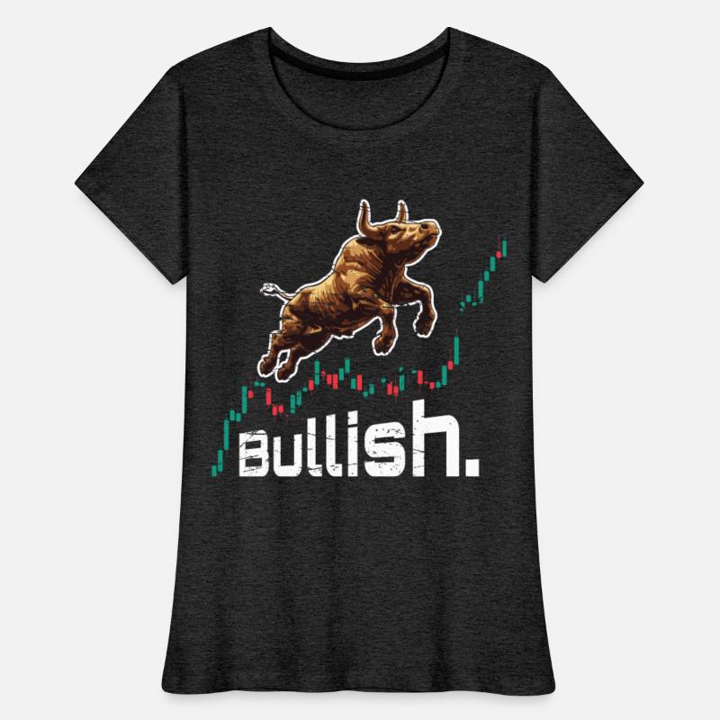 Bullish Chart Bull Stock Market Trading Crypto