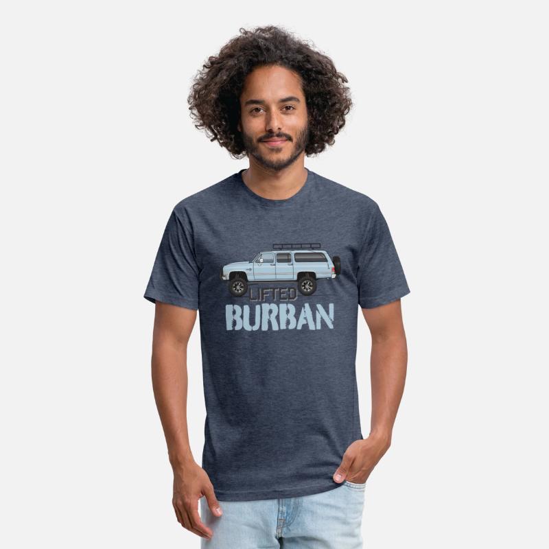 burban Light Blue