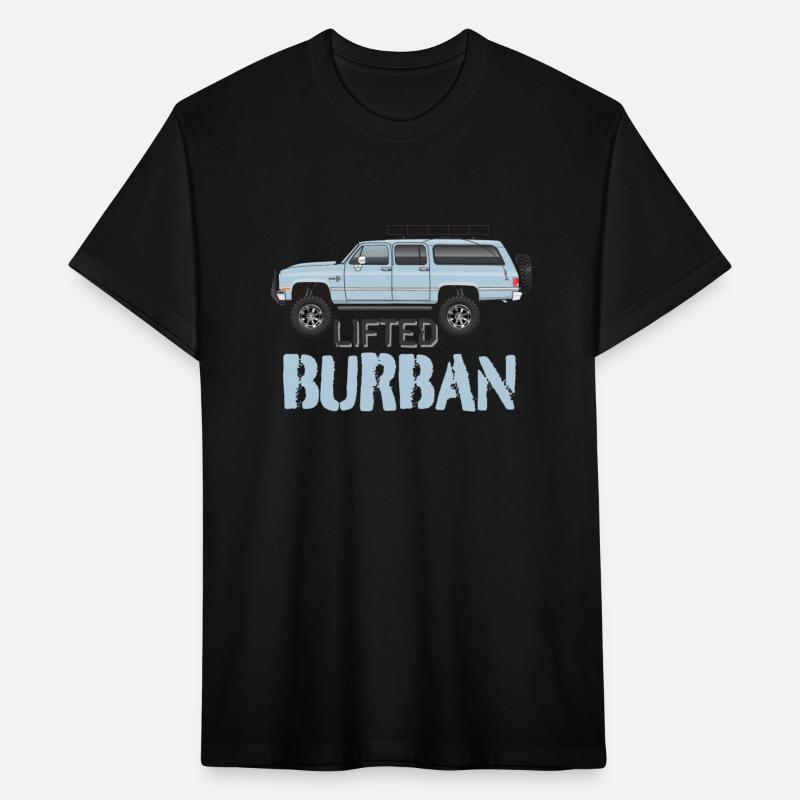 burban Light Blue