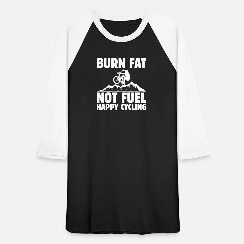 Burn fat not fuel happy cycling