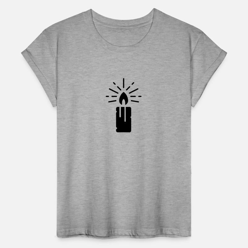 BURNING CANDLE LIGHT