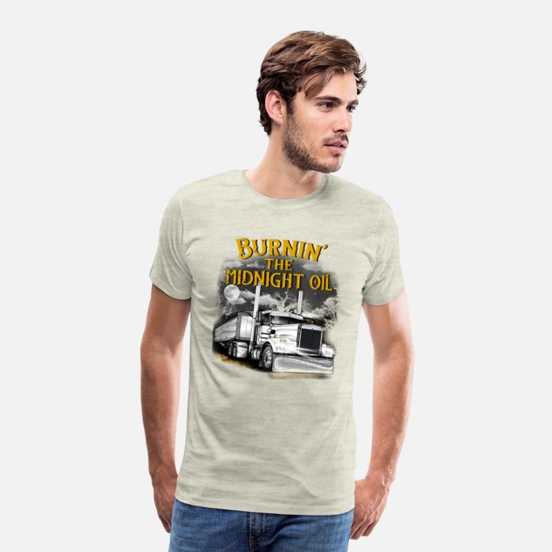 Burning the midnight oil tshirt -gift