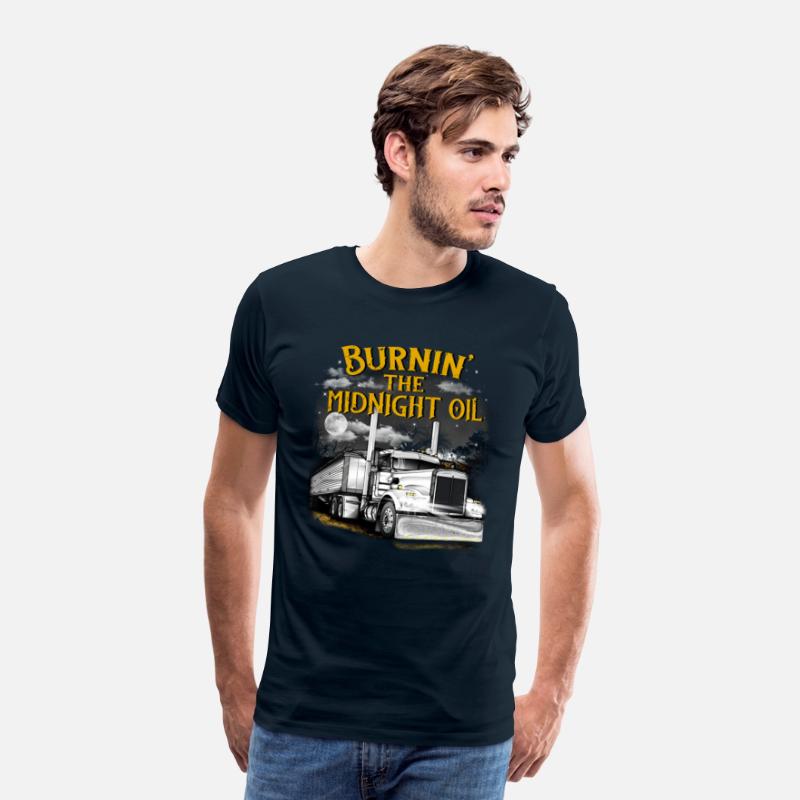 Burning the midnight oil tshirt -gift