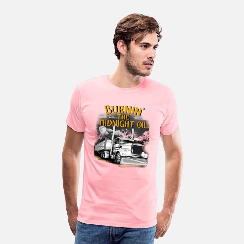 Burning the midnight oil tshirt -gift