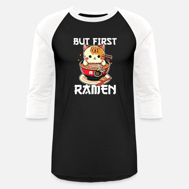 But First Ramen Cat Japanese Tokyo Ramen Noodles