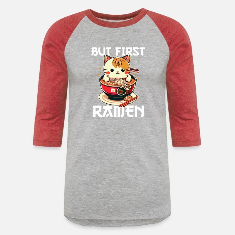 But First Ramen Cat Japanese Tokyo Ramen Noodles