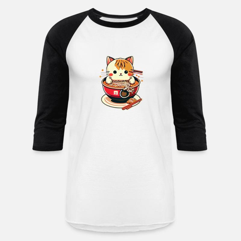 But First Ramen Cat Japanese Tokyo Ramen Noodles