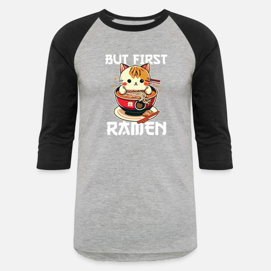 But First Ramen Cat Japanese Tokyo Ramen Noodles