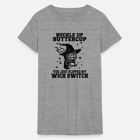 Buttercup Witch Switch Halloween Buckle Up