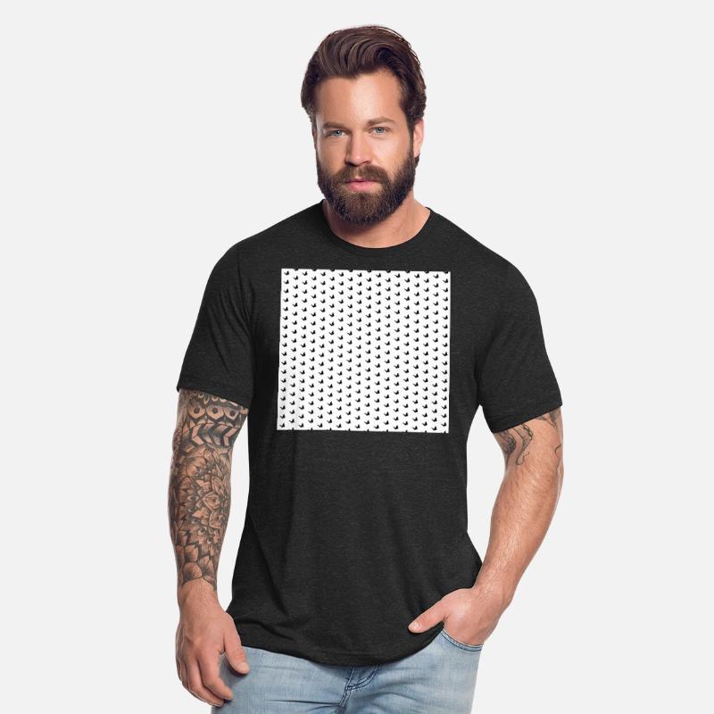 Butterfly Pattern Black On White