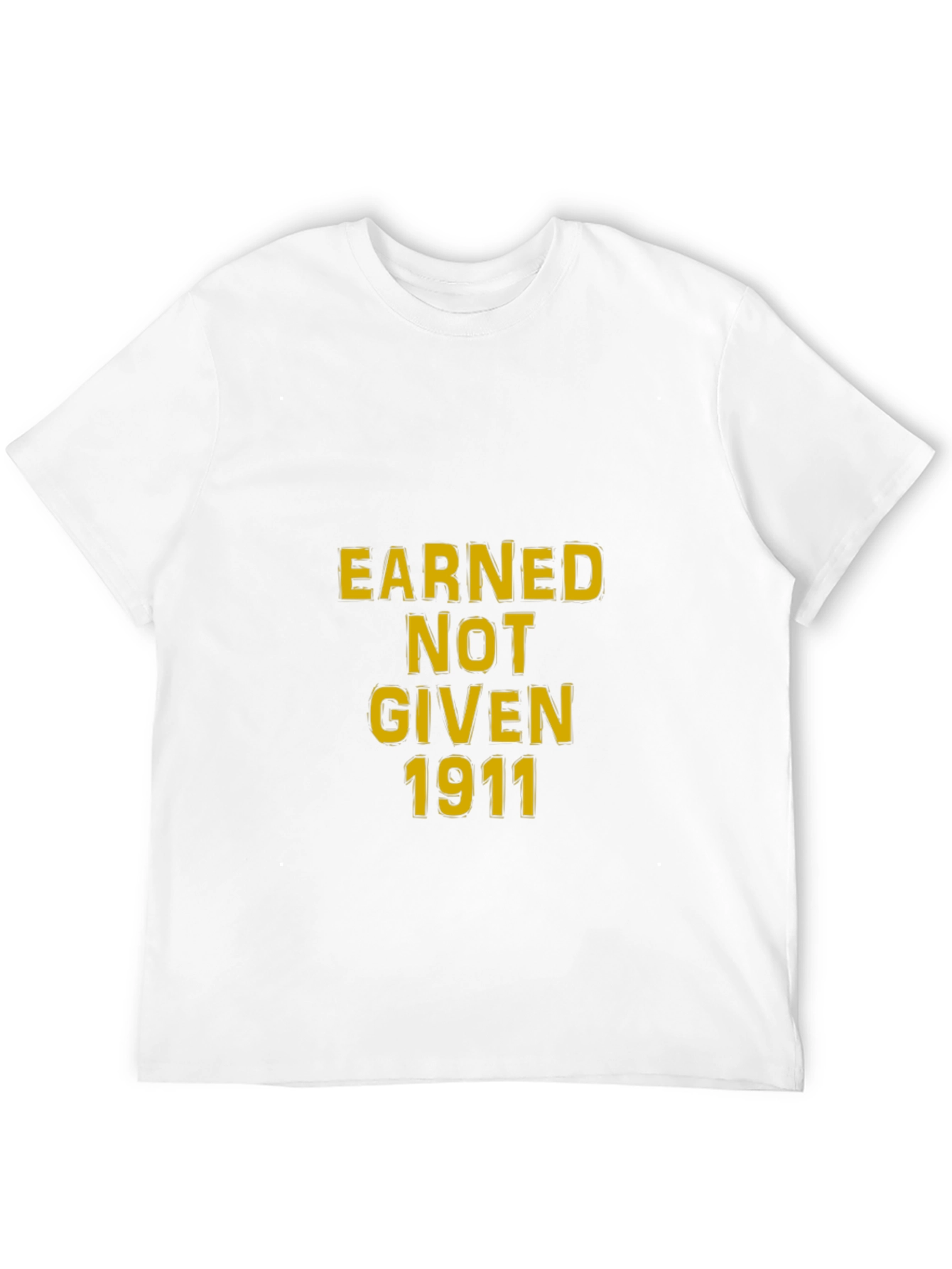 Earned Not Given 1911 Black T-Shirt