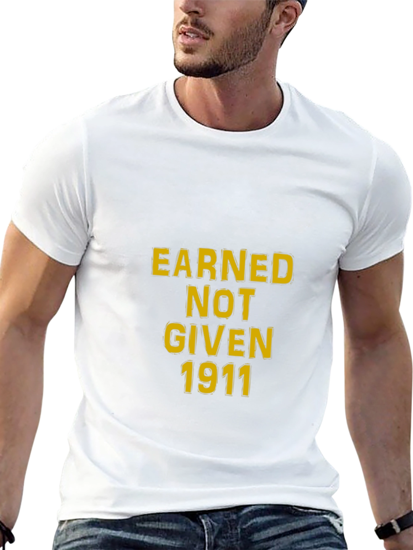 Earned Not Given 1911 Black T-Shirt