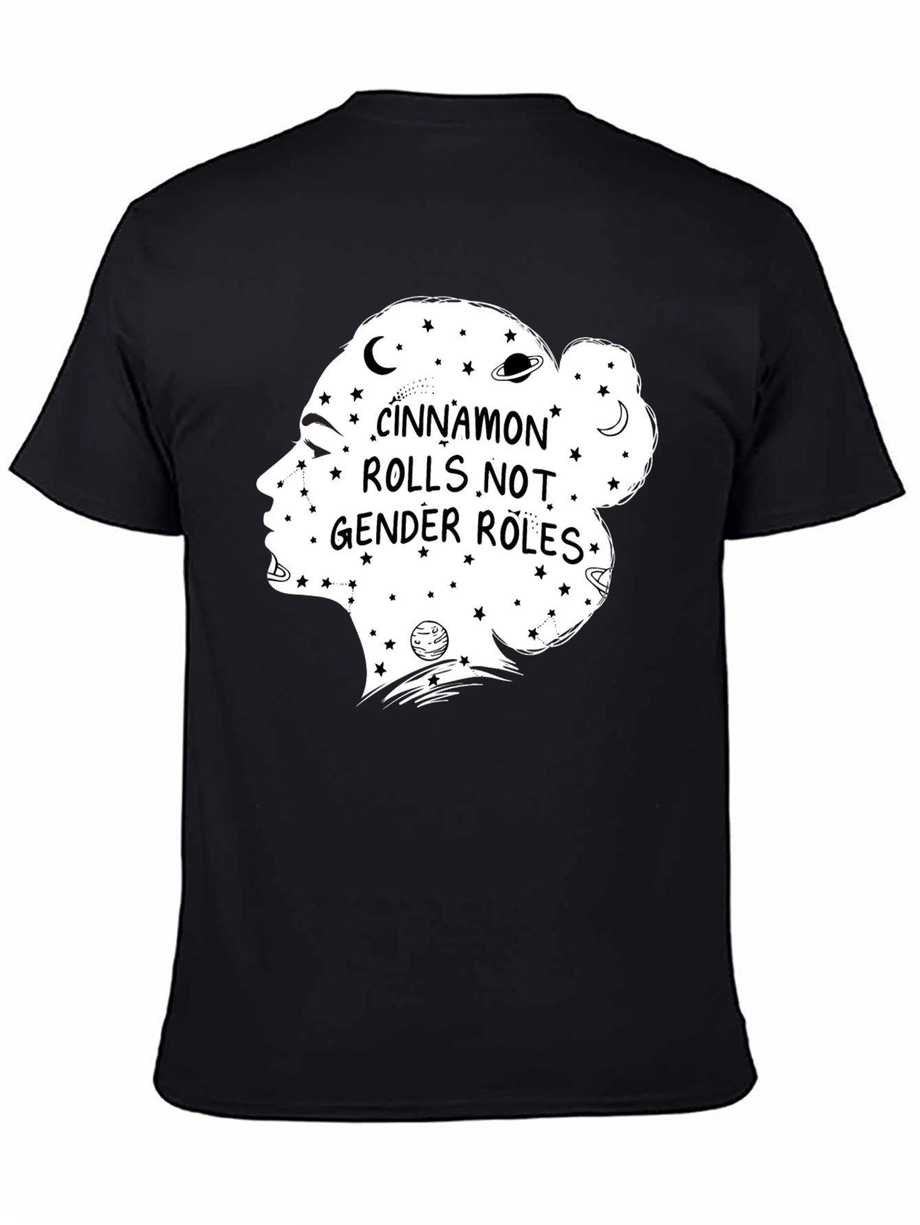 Cinnamon Rolls Not Gender Roles Graphic Tee - Unisex