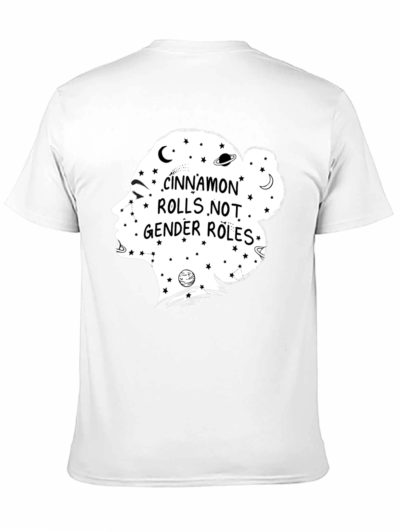 Cinnamon Rolls Not Gender Roles Graphic Tee - Unisex