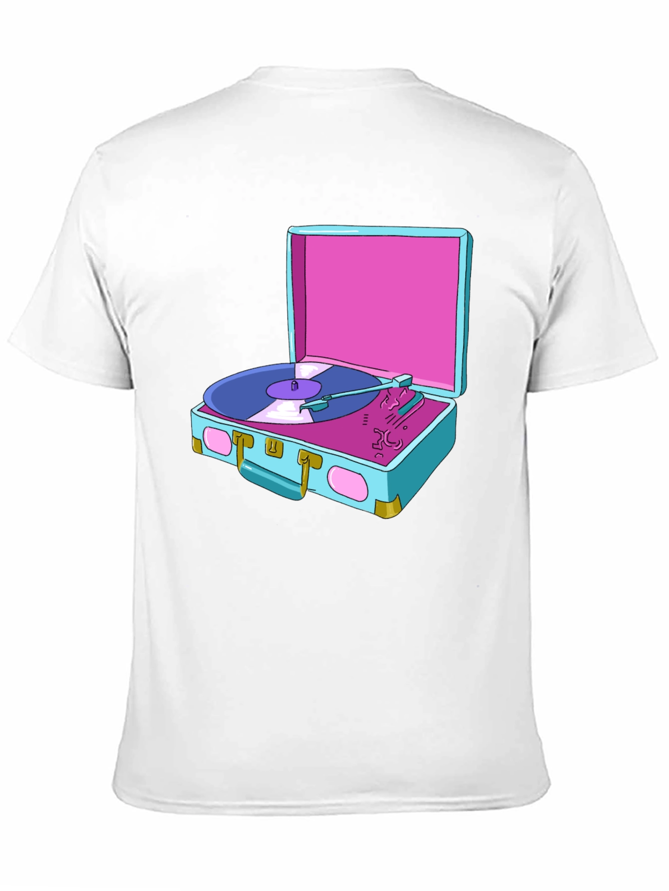 Retro Turntable Graphic Tee