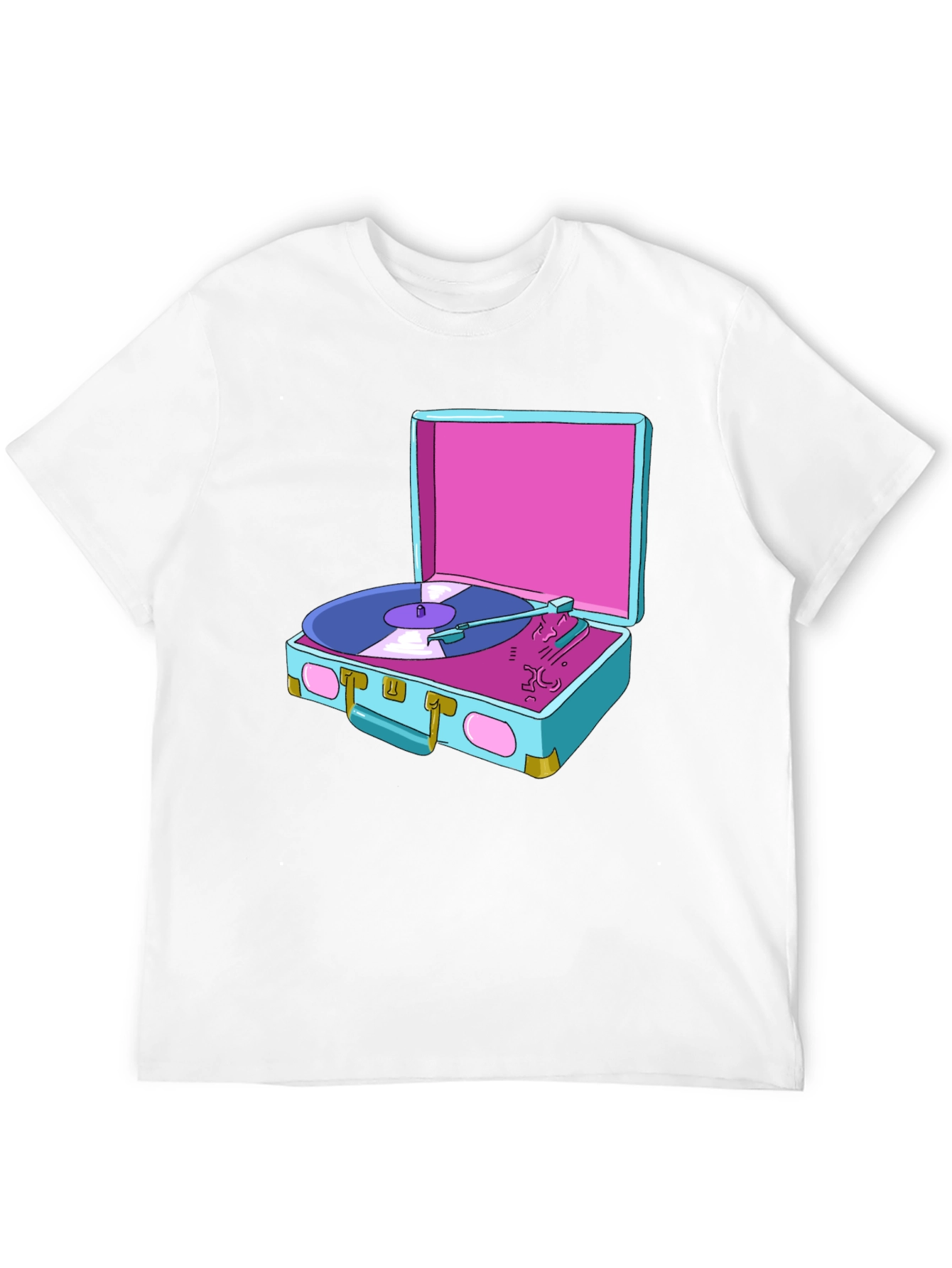 Retro Turntable Graphic Tee