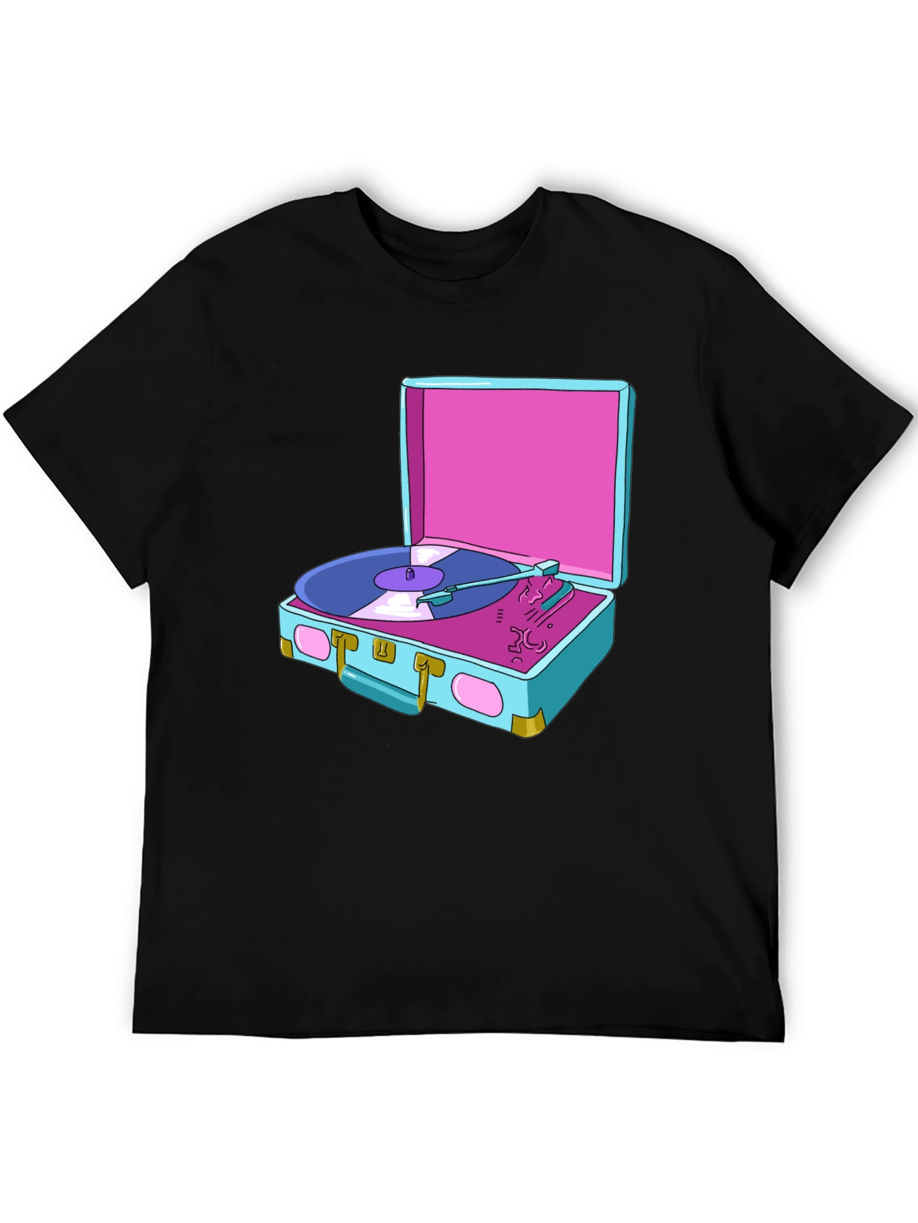 Retro Turntable Graphic Tee
