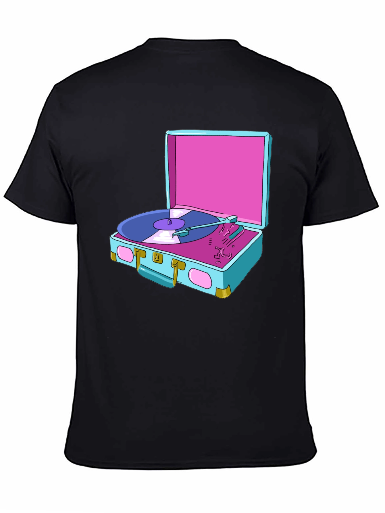Retro Turntable Graphic Tee