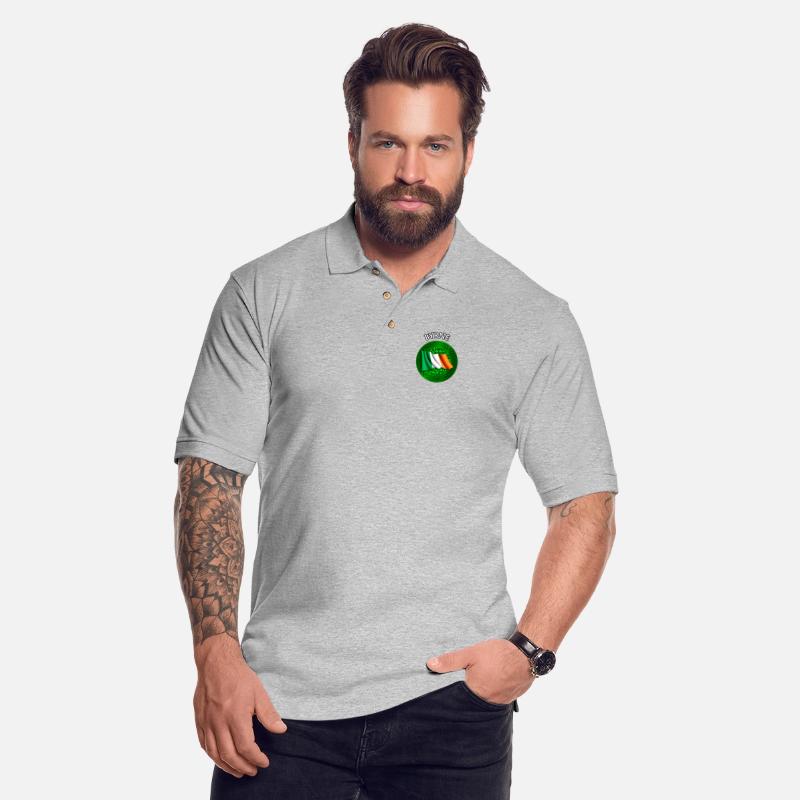 Byrne Shamrock & Irish Flag