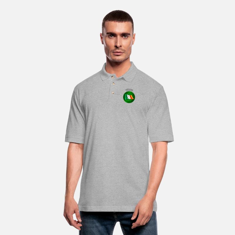 Byrne Shamrock & Irish Flag