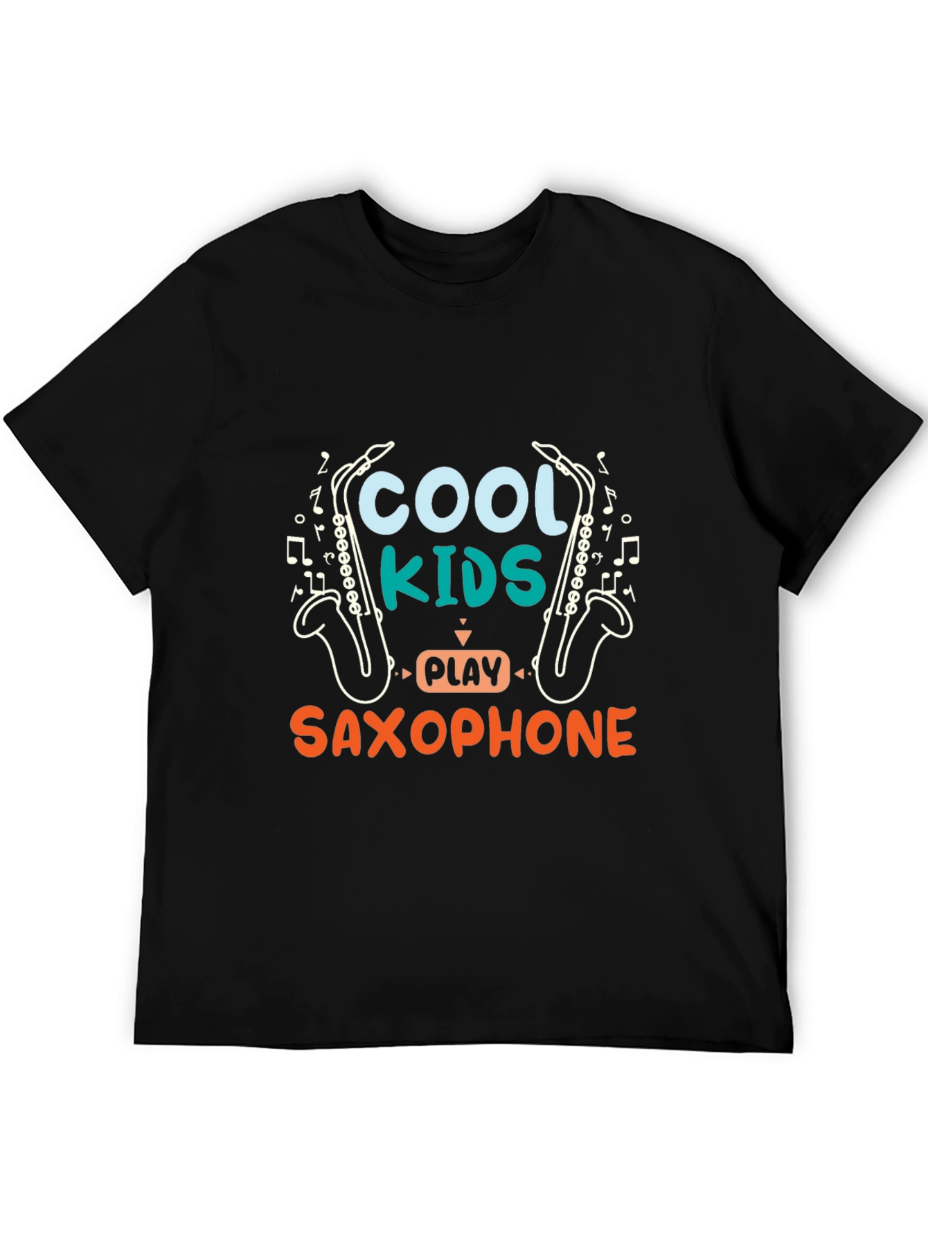 Cool Kids Saxophone Graphic Tee
