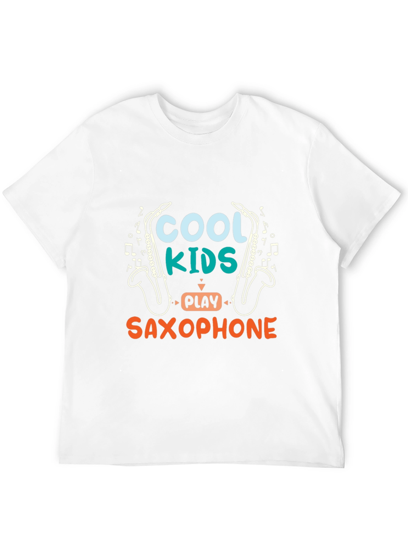 Cool Kids Saxophone Graphic Tee
