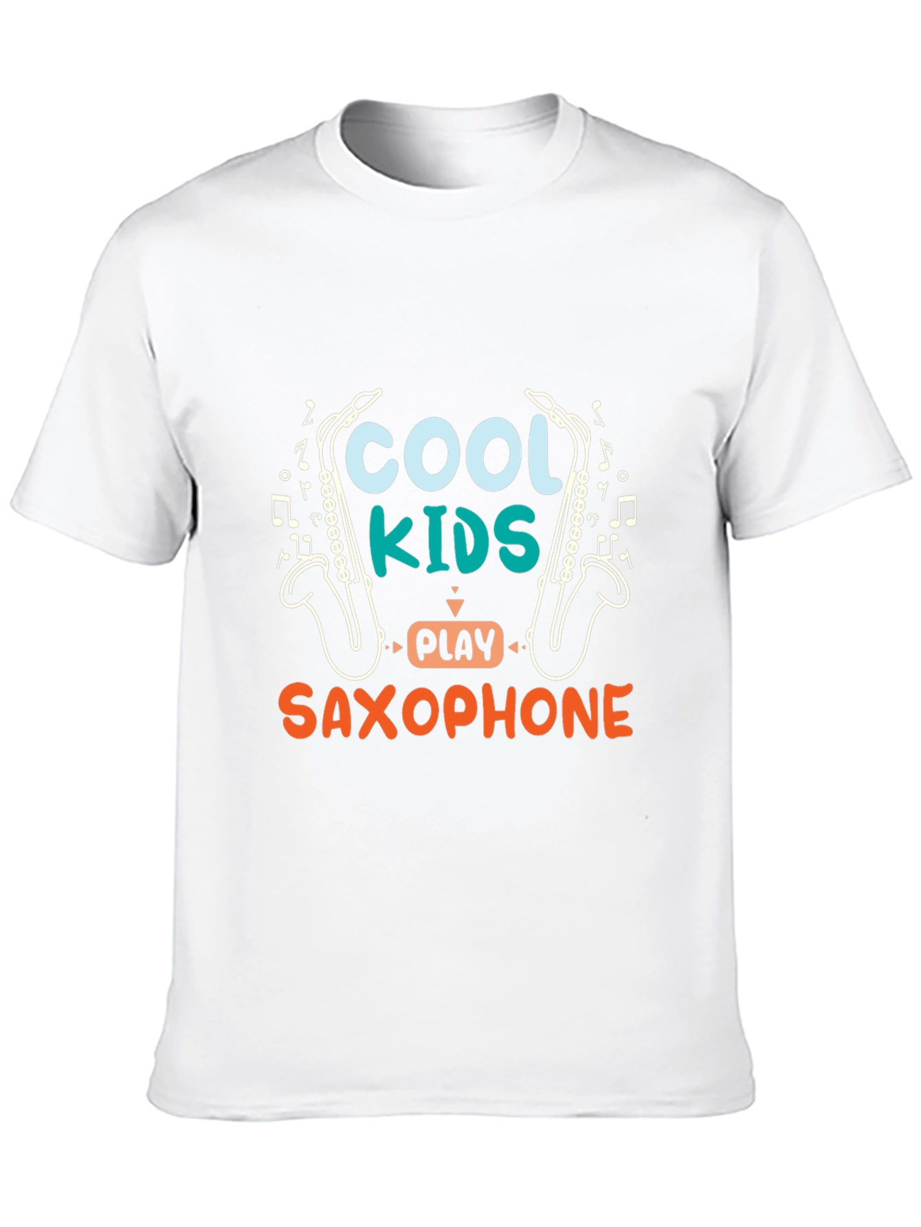 Cool Kids Saxophone Graphic Tee